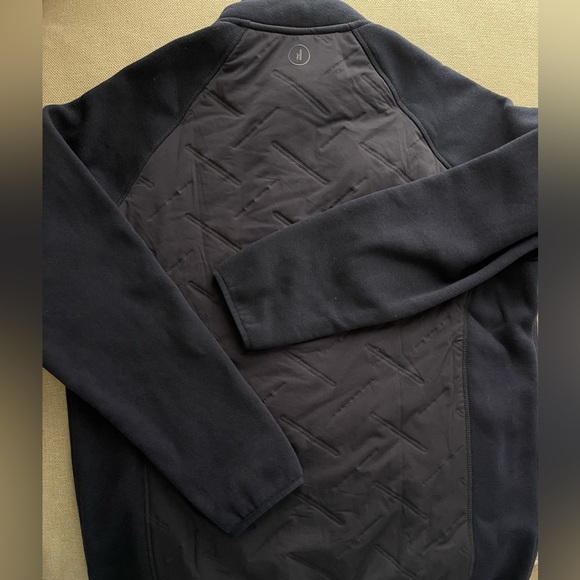 JOHNNIE-O Mario Mixed Media Jacket In Twilight Size L - Picture 9 of 16